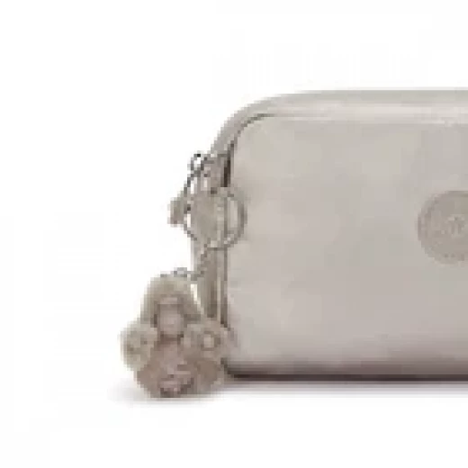 حقيبة مستلزمات العناية الشخصية متوسطة الحجم من Kipling Gleam - Metallic Glow، متعددة الاستخدامات - كيبلينج - Image 5