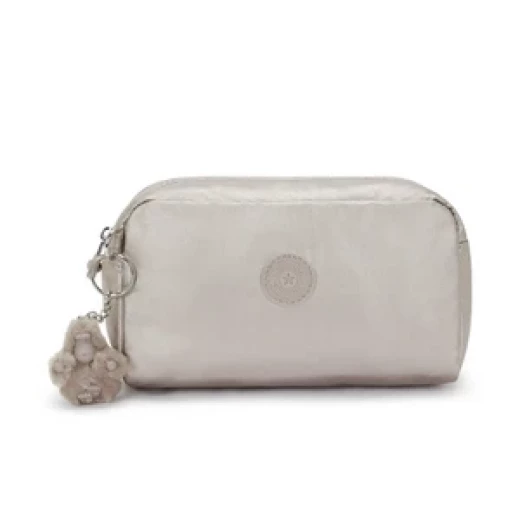 حقيبة مستلزمات العناية الشخصية متوسطة الحجم من Kipling Gleam - Metallic Glow، متعددة الاستخدامات - كيبلينج - Image 6