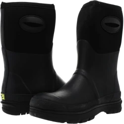 Western Chief Women's Waterproof Insulated Neoprene Mid Cold Weather Snow Boot Black