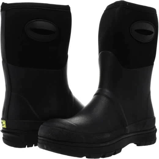 Western Chief Women's Waterproof Insulated Neoprene Mid Cold Weather Snow Boot Black
