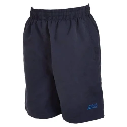Zoggs Men's Penrith Swim Shorts - Chlorine Resistant Swimming Trunks in Navy Blue, Size L