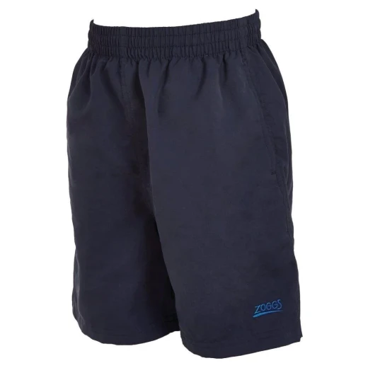 Zoggs Men's Penrith Swim Shorts - Chlorine Resistant Swimming Trunks in Navy Blue, Size L