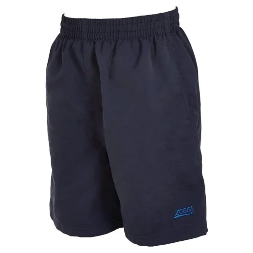Zoggs Men's Penrith Swim Shorts - Chlorine Resistant Swimming Trunks in Navy Blue, Size L - Zoggs - Image 2