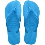 شبشب Havaianas للجنسين للمسبح باللون الأزرق الفاتح، مقاس 39-40 (37-38BR)، طول 24 سم، خفيف ومريح، بنعل مطاطي مرن ومقاوم للانزلاق - هافياناس