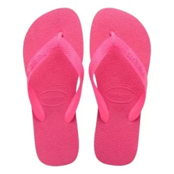 شبشب Havaianas Top Rosa Flux أصلي للجنسين، وردي، مقاس 37/38، مصنوع من المطاط المريح، نعل مقاوم للانزلاق، مثالي للاستخدام اليومي والشاطئ والمسبح