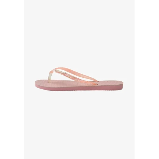 شبشب هافاياناس فليب فلوب نسائي Slim Glitter Flourish باللون الوردي الفاتح، مقاس 36-37، خفيف وأنيق ومريح للمسبح والشاطئ والاستخدام اليومي - هافياناس - Image 2