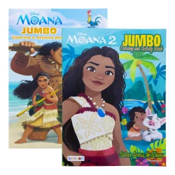 Bazic Moana 2 Coloring Book for Kids | Fun Activities & Creative Play