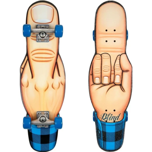 Blind Finger Cruiser Complete Skateboard 29-Inch Blind Finger Cruiser Complete Skateboard 29-Inch