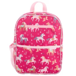 Stephen Joseph Mini Horse Backpack for Kids, Durable, Lightweight, 3-6 Years Old