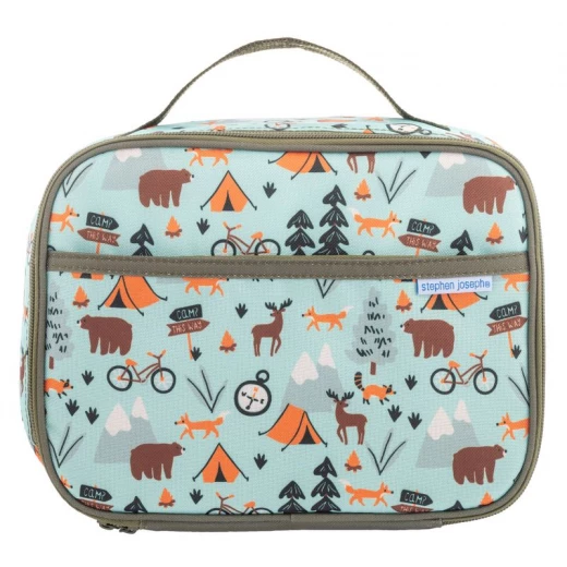 Stephen Joseph Preschool Lunchbox Insulated Lunch Bag for Boys and Girls, Fun Designs Stephen Joseph Preschool Lunchbox Insulated Lunch Bag for Boys and Girls, Fun Designs