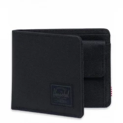 Herschel Roy Coin Wallet Black/Black - Travel Wallet