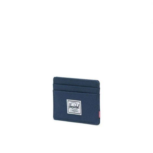 Herschel Charlie Card Holder Wallet – Navy Blue Design, Compact Envelope-Style Wallet (8 × 10.5 cm) - Herschel - Image 2
