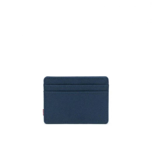 Herschel Charlie Card Holder Wallet – Navy Blue Design, Compact Envelope-Style Wallet (8 × 10.5 cm) - Herschel - Image 3