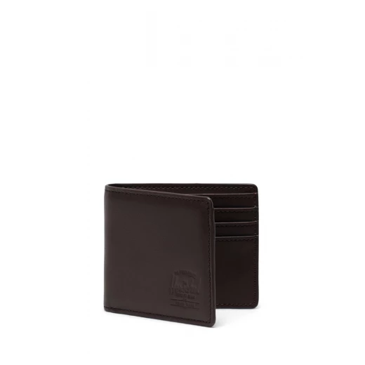 Herschel Hank Leather Brown Wallet with Multiple Card Slots Herschel Hank Leather Brown Wallet with Multiple Card Slots