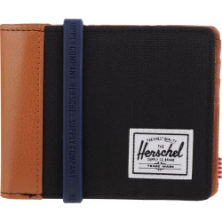 محفظة Herschel Hank RFID II سوداء - حامل بطاقات آمن