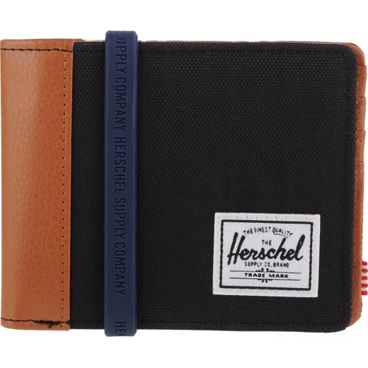 محفظة Herschel Hank RFID II سوداء - حامل بطاقات آمن محفظة Herschel Hank RFID II سوداء - حامل بطاقات آمن