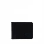 محفظة هيرشل هانك II RFID سوداء - حامل بطاقات وسفر - هيرشل