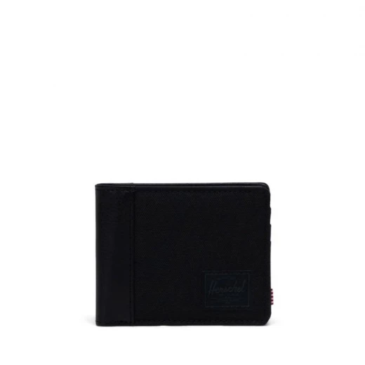 محفظة هيرشل هانك II RFID سوداء - حامل بطاقات وسفر محفظة هيرشل هانك II RFID سوداء - حامل بطاقات وسفر