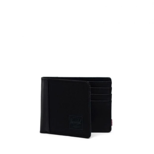 محفظة هيرشل هانك II RFID سوداء - حامل بطاقات وسفر - هيرشل - Image 2