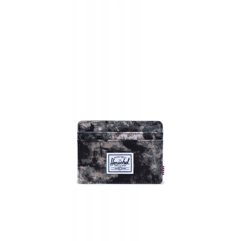Herschel Charlie Card Holder Wallet – Nature Combo Design, Compact Envelope-Style Wallet (8 × 10.5 cm) - Herschel