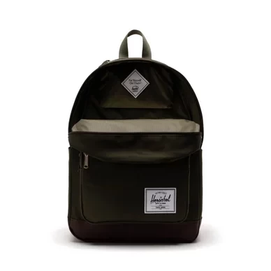 Herschel Pop Quiz Rucksack Ivy Green Chicory Coffee 25 Liter Backpack for Travel - Herschel - Image 2