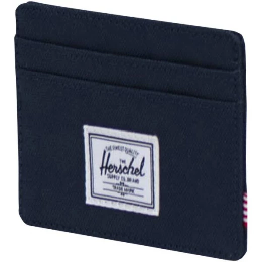Herschel Charlie RFID Card Holder - Recycled Material Herschel Charlie RFID Card Holder - Recycled Material