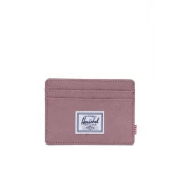 Herschel Charlie Flat Card Holder Ash Rose Unisex
