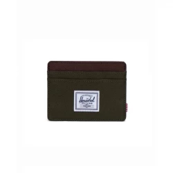 Herschel Charlie Cardholder - Ivy Green