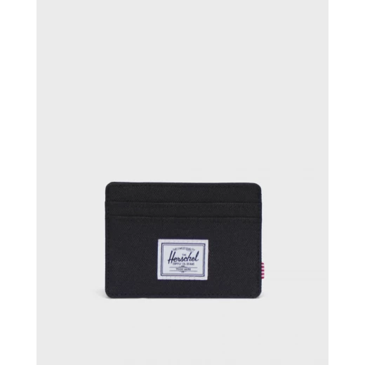 محفظة بطاقات Herschel Charlie سوداء، نيرفانا، بلوم بيرفكت محفظة بطاقات Herschel Charlie سوداء، نيرفانا، بلوم بيرفكت