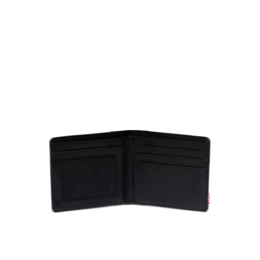 Herschel Hank RFID Wallet - Raven Crosshatch, Secure Card Protection - Herschel - Image 3
