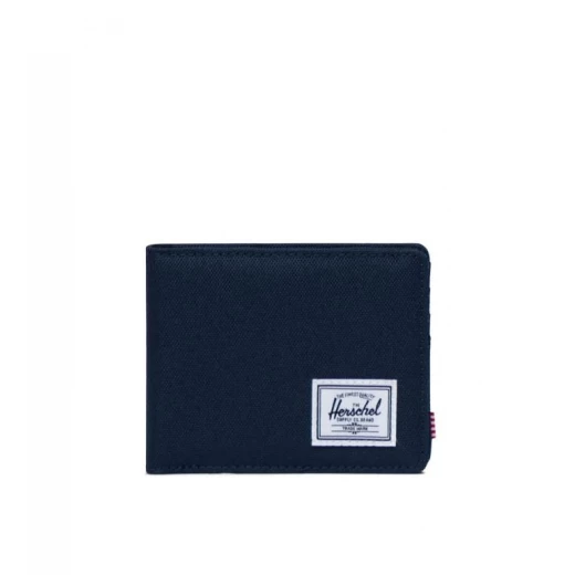 Herschel Roy Wallet - Navy Zippered Card Holder Herschel Roy Wallet - Navy Zippered Card Holder