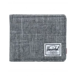 Herschel Roy Wallet - Raven Crosshatch - Multiple Card Slots