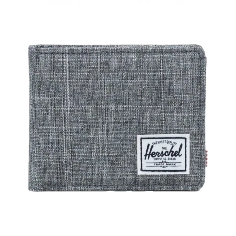 Herschel Roy Wallet - Raven Crosshatch - Multiple Card Slots - Herschel