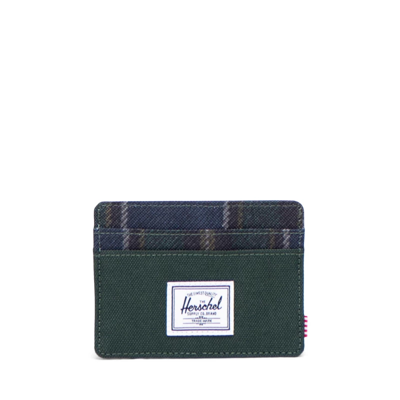 محفظة بطاقات Herschel RFID Charlie - Dark Earth - هيرشل