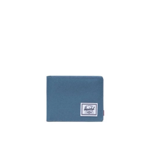 محفظة هيرشل روي زرقاء فولاذية مع حماية RFID محفظة هيرشل روي زرقاء فولاذية مع حماية RFID