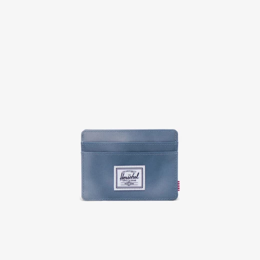 Herschel Charlie Card Holder for Men - Blue Herschel Charlie Card Holder for Men - Blue