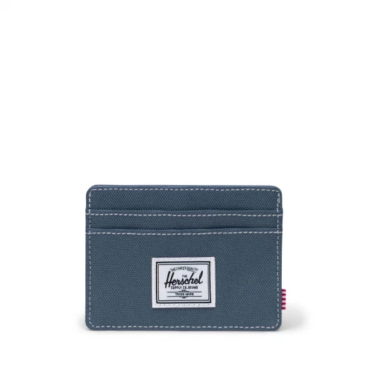 محفظة بطاقات Herschel RFID Charlie - أزرق، عشب البحر، نيرفانا محفظة بطاقات Herschel RFID Charlie - أزرق، عشب البحر، نيرفانا