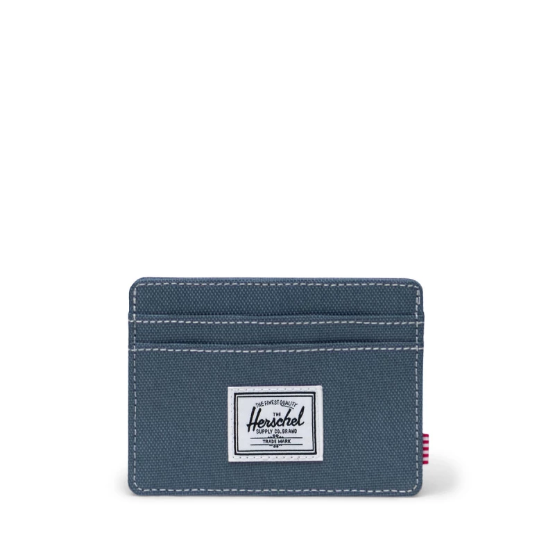 محفظة بطاقات Herschel RFID Charlie - أزرق، عشب البحر، نيرفانا - هيرشل