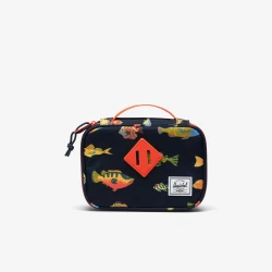 Herschel Heritage Something Fishy Kids Navy Pencil Case