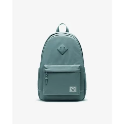 Herschel Heritage Backpack 24L Green, 16 Inch Laptop Compartment, Everyday School Bag