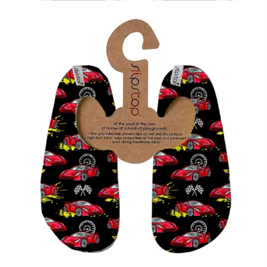 Slipstop NASCAR Shoes Size 30-32 – Versatile non-slip footwear for daycare pool beach protects feet from hot sand pebbles and slippery floors - Slipstop - Image 2