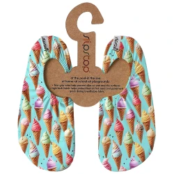 Slipstop Siri Kids Slippers Multicolor 19x20.5x1 cm – Lightweight non-slip comfortable footwear for pool beach and safe play indoors & outdoors