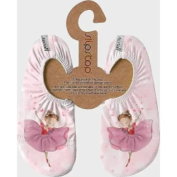 Slipstop Tutu Kids Water Shoes Pink Size 21-23 – Lightweight non-slip comfortable footwear ideal for pool beach indoor play and hot sand safety