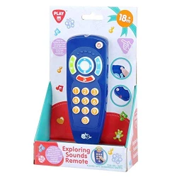 PlayGo Remote Control Toy with Music and Sound Effects for Toddlers