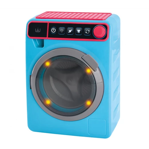 PlayGo Toy Washing Machine 3672 Blue, Realistic Role Play for Kids, Ages 3-7 PlayGo Toy Washing Machine 3672 Blue, Realistic Role Play for Kids, Ages 3-7