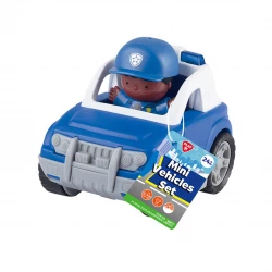 Playgo Toys Emergency Vehicle Assorted Styles for Toddlers, Durable, Moving Parts, 24 Months+