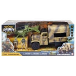 Chap Mei Soldier Force Troop Transporter Military Vehicle Set with Lights and Sound Effects for Kids - Chap Mei