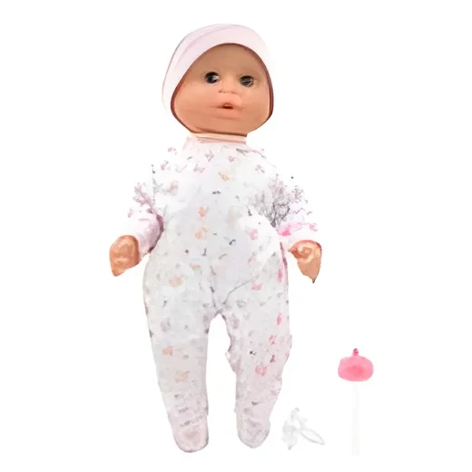 Dolls World دمية بيبي سوفت بودي جوي 38 سم أزرق فاتح - دلز ورلد - Image 2
