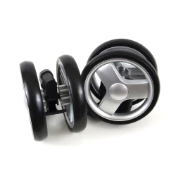 Chicco Liteway Stroller Rear Wheel and Brake Set Replacement Parts for Effortless Maneuvering and Enhanced Safety, Compatible with All Liteway Models, Easy Installation