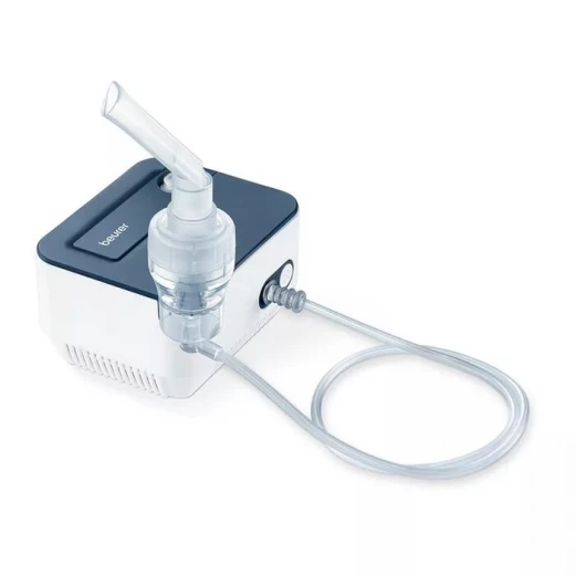 Beurer IH16 Portable Nebulizer for Asthma and Respiratory Therapy, Handheld, Compact Beurer IH16 Portable Nebulizer for Asthma and Respiratory Therapy, Handheld, Compact